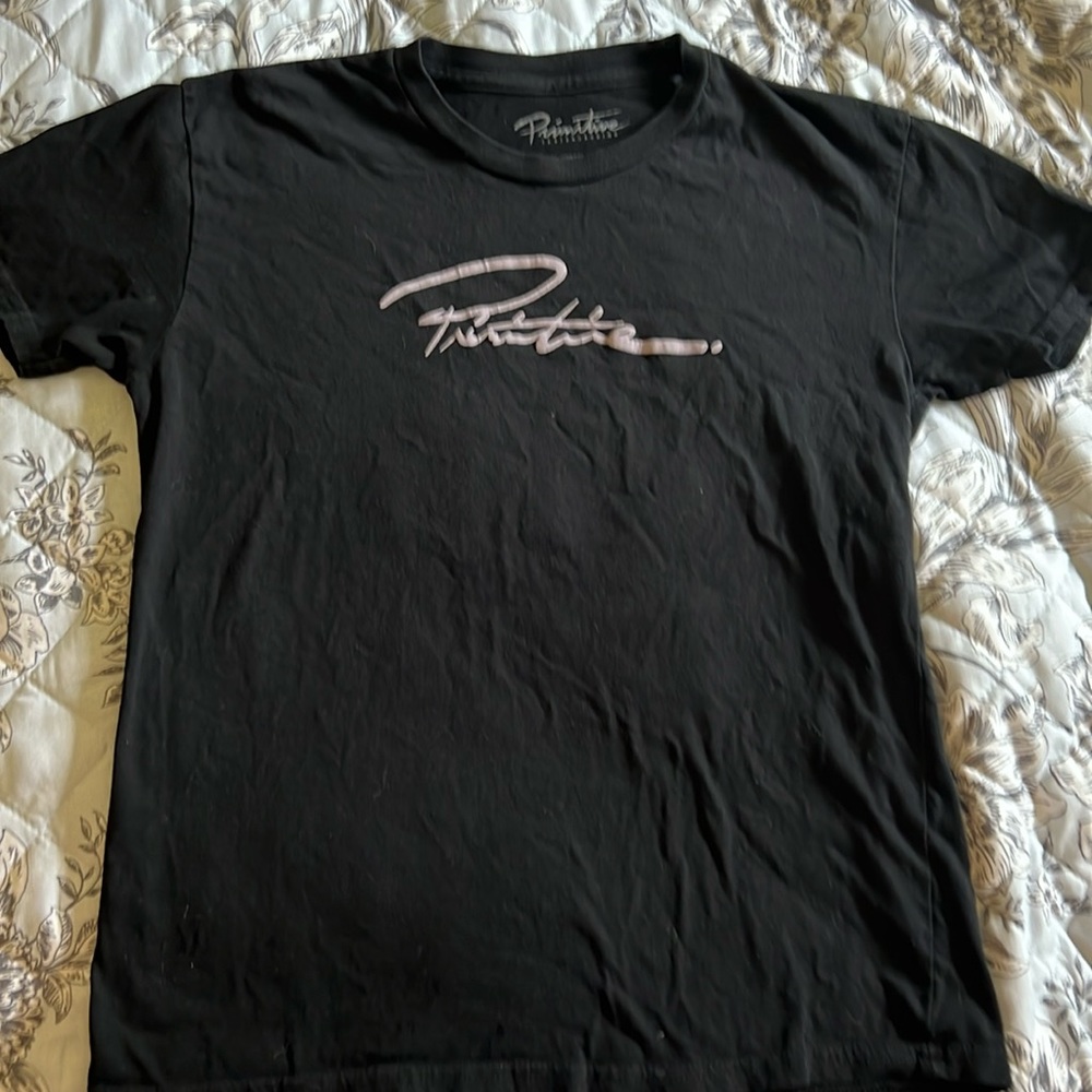 Primitive Black Short Sleeve Tee